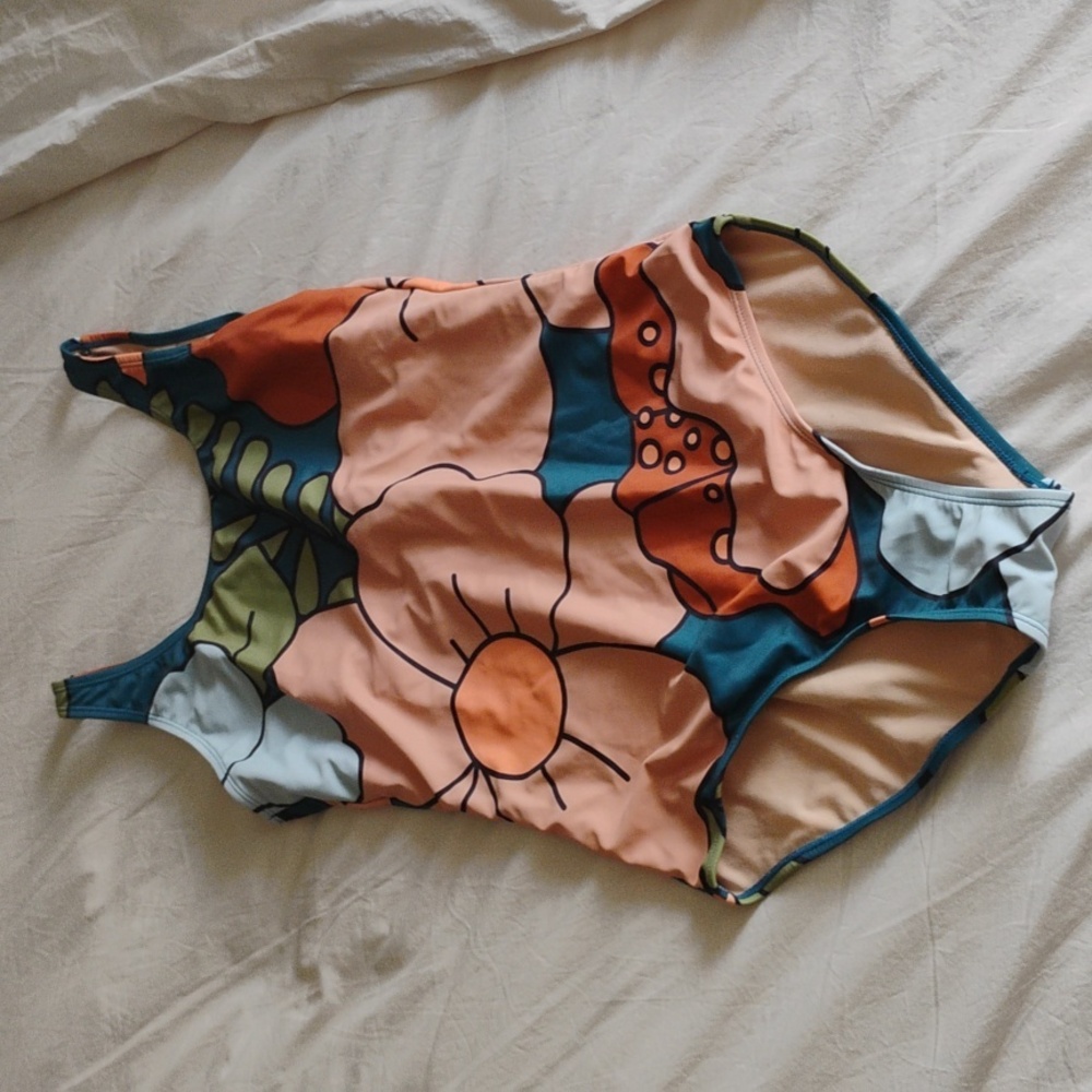 Roolee Scoop Back One Piece Swim Suit